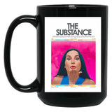 The Substance Black Coffee Mug, Gift Coffee Mug Style 7