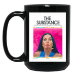 The Substance Black Coffee Mug, Gift Coffee Mug Style 7