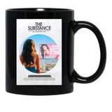 The Substance Black Coffee Mug, Gift Coffee Mug Style 8 - Black