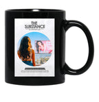 The Substance Black Coffee Mug, Gift Coffee Mug Style 8 - Black