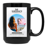The Substance Black Coffee Mug, Gift Coffee Mug Style 8