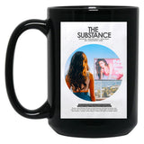 The Substance Black Coffee Mug, Gift Coffee Mug Style 8