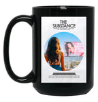 The Substance Black Coffee Mug, Gift Coffee Mug Style 8
