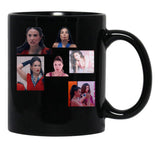 4 The Substance Sticker Pack Black Coffee Mug, Gift Coffee Mug - Black