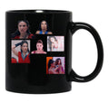 4 The Substance Sticker Pack Black Coffee Mug, Gift Coffee Mug - Black