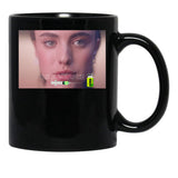 The Substance Demi Moore Horror Movie Film Black Coffee Mug, Gift Coffee Mug - Black