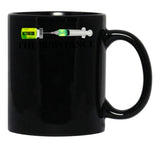 The Substance Demi Moore Horror Movie Film Black Coffee Mug, Gift Coffee Mug - Black