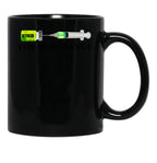 The Substance Demi Moore Horror Movie Film Black Coffee Mug, Gift Coffee Mug - Black