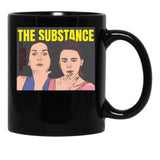 The Substance Movie Black Coffee Mug, Gift Coffee Mug Style 5 - Black