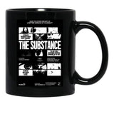 The Substance Black Coffee Mug, Gift Coffee Mug Style 9 - Black