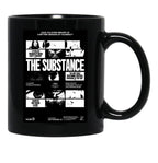The Substance Black Coffee Mug, Gift Coffee Mug Style 9 - Black