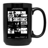 The Substance Black Coffee Mug, Gift Coffee Mug Style 9