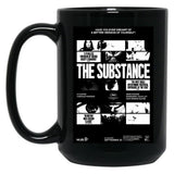 The Substance Black Coffee Mug, Gift Coffee Mug Style 9