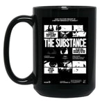 The Substance Black Coffee Mug, Gift Coffee Mug Style 9
