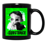 The Substance Black Coffee Mug, Gift Coffee Mug Style 10 - Black