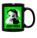 The Substance Black Coffee Mug, Gift Coffee Mug Style 10 - Black