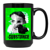 The Substance Black Coffee Mug, Gift Coffee Mug Style 10