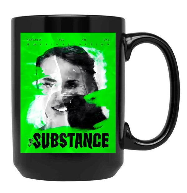 The Substance Black Coffee Mug, Gift Coffee Mug Style 10