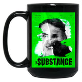 The Substance Black Coffee Mug, Gift Coffee Mug Style 10