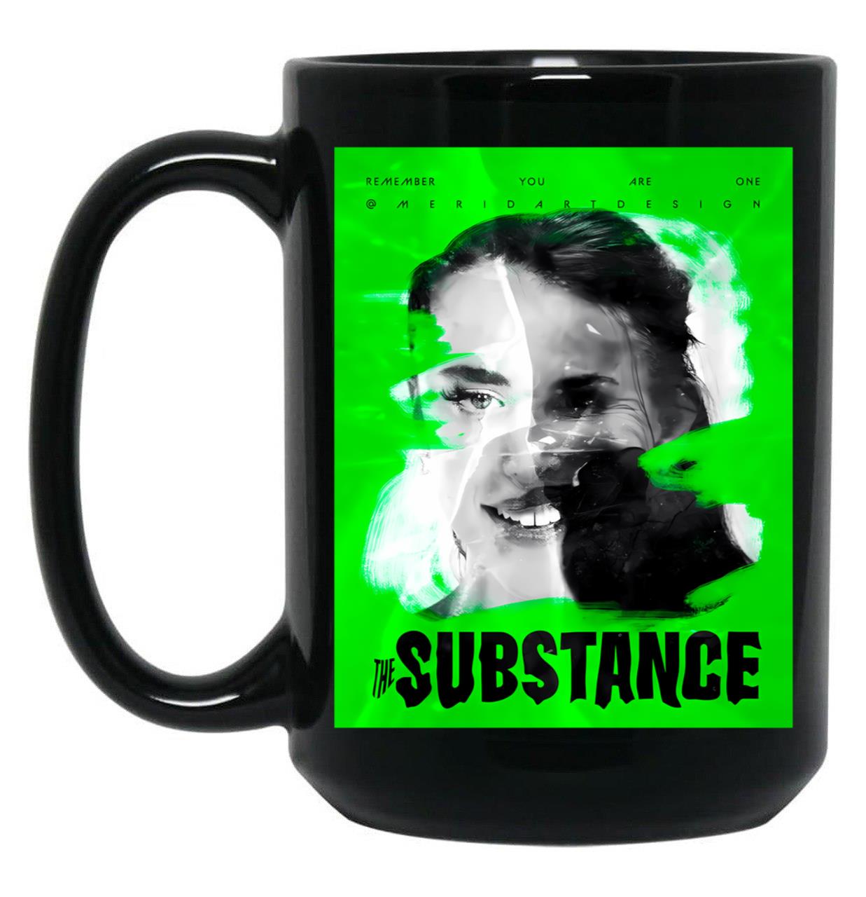 The Substance Black Coffee Mug, Gift Coffee Mug Style 10