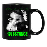 The Substance Black Coffee Mug, Gift Coffee Mug Style 11 - Black