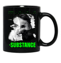 The Substance Black Coffee Mug, Gift Coffee Mug Style 11 - Black