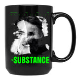 The Substance Black Coffee Mug, Gift Coffee Mug Style 11
