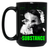 The Substance Black Coffee Mug, Gift Coffee Mug Style 11