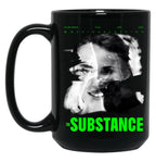 The Substance Black Coffee Mug, Gift Coffee Mug Style 11