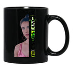 The Substance Demi Horror Movie Black Coffee Mug, Gift Coffee Mug - Black
