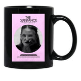 The Substance Black Coffee Mug, Gift Coffee Mug Style 12 - Black
