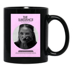 The Substance Black Coffee Mug, Gift Coffee Mug Style 12 - Black