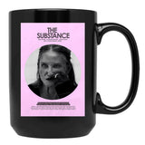 The Substance Black Coffee Mug, Gift Coffee Mug Style 12