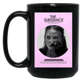 The Substance Black Coffee Mug, Gift Coffee Mug Style 12