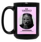 The Substance Black Coffee Mug, Gift Coffee Mug Style 12