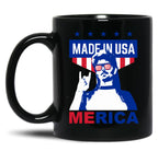 4Th Of July Joe Dirt (1) Black Coffee Mug