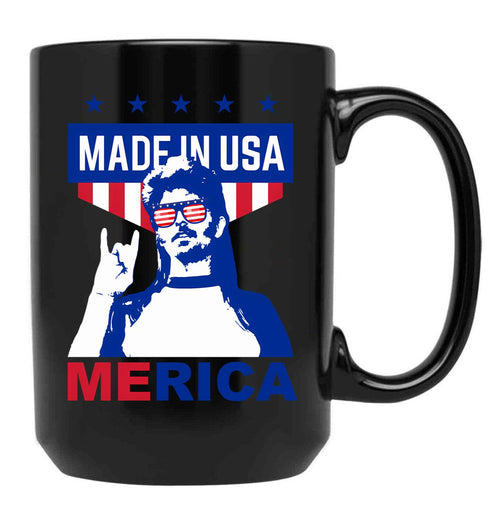 4Th Of July Joe Dirt (1) Black Coffee Mug - Black