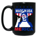 4Th Of July Joe Dirt (1) Black Coffee Mug