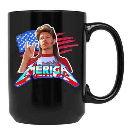 4Th Of July Merica Funny Vintage Name Joe Lover Family Black Coffee Mug - Black