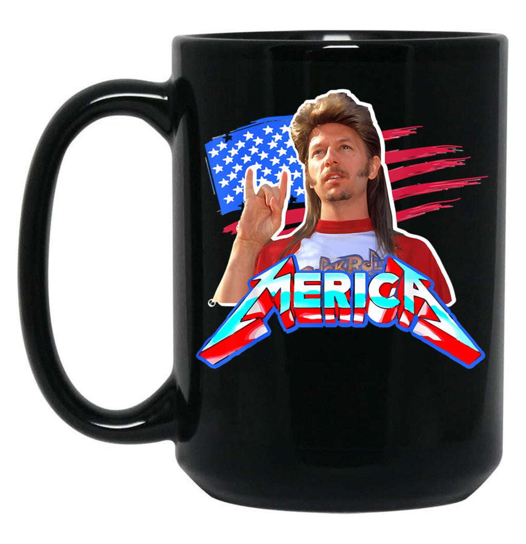 4Th Of July Merica Funny Vintage Name Joe Lover Family Black Coffee Mug