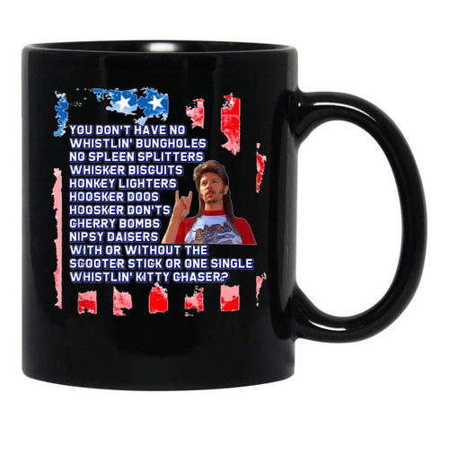 4Th Of July Merica Funny With Vintage Name Joe Lover Family Essential Black Coffee Mug - Black