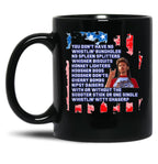 4Th Of July Merica Funny With Vintage Name Joe Lover Family Essential Black Coffee Mug