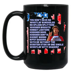 4Th Of July Merica Funny With Vintage Name Joe Lover Family Essential Black Coffee Mug