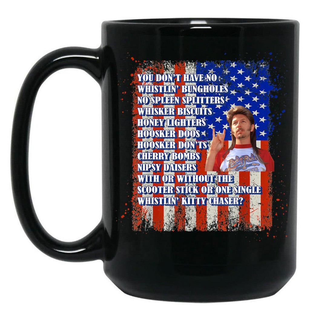 4Th Of July Merica Funny With Vintage Name Joe Lover Family Black Coffee Mug