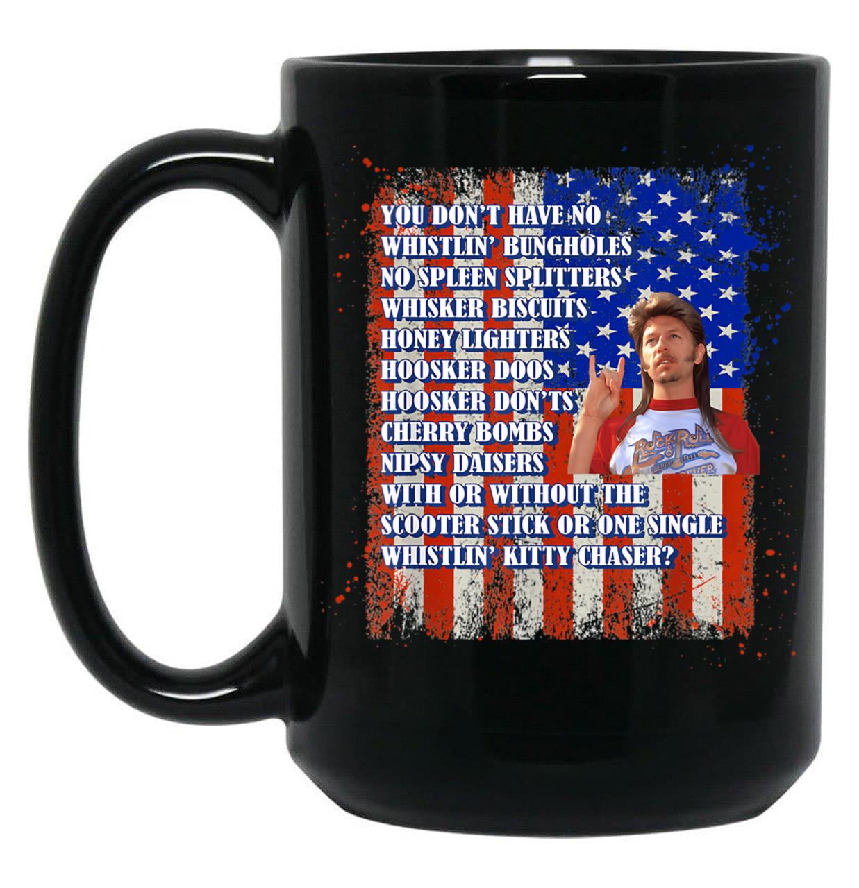 4Th Of July Merica Funny With Vintage Name Joe Lover Family Black Coffee Mug
