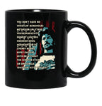 4Th Of July Black Coffee Mug - Black