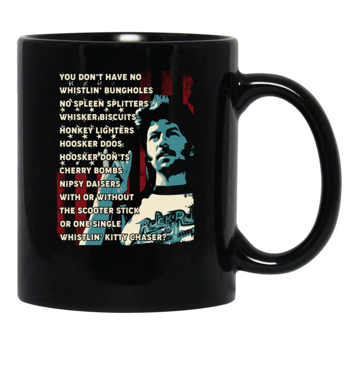 4Th Of July Black Coffee Mug - Black