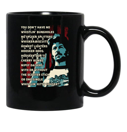 4Th Of July Black Coffee Mug - Black