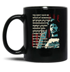 4Th Of July Black Coffee Mug