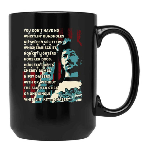 4Th Of July Black Coffee Mug - Black